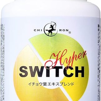 Dopamine Serotonin Phosphatidylserine Energy: Lipamine 114 mg (PS 100 mg Ginkgo Leaf 120 mg Ginseng 200 mg Bacopa 140 mg (Bacopasaponin 28 mg g) Supplement / Kiron HYPER SWITCH 40 Capsules ( HyperSwitch Ver. 3.0), Made in Japan, Supervised by Doctors
