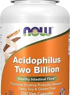 Acidophilus 2 billion 250 capsules