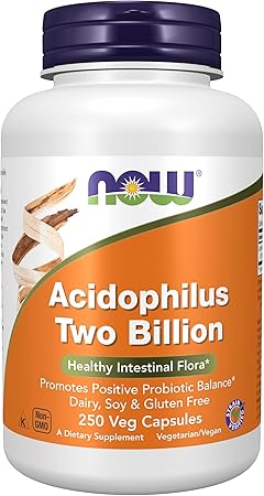 Acidophilus 2 billion 250 capsules