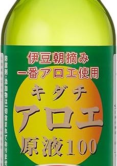 Kidachi Aloe Original Solution 100 (Made in Japan) 24.4 fl oz (720 ml)