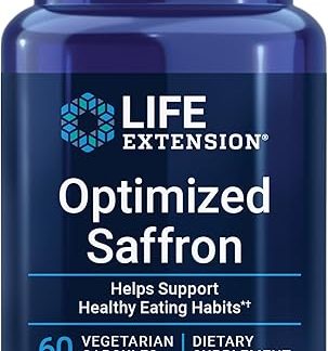 Saffron (Satiereal formulation), 60 tablets (veggie capsules)