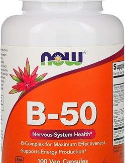 Now Foods, B-50, 100 Veggie Capsules