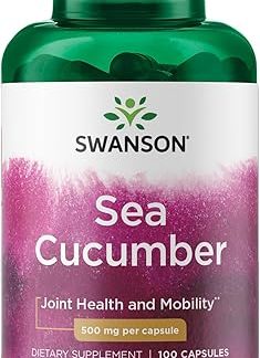 Swanson Catfish - Natural Supplement for Sports Support - (100 capsules, 500 mg each)