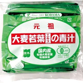 Kodama Health Foods, Green Juice of Barley Grass Leaf Extract, Matcha, 0.1 oz (3 g) x 30 Packs