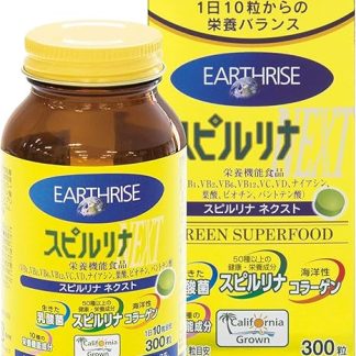 DIC Co., Ltd. Spirulina Next, 300 Tablets