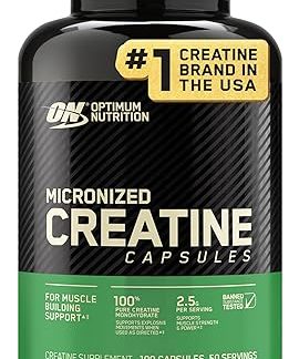 Optimum Neutration Creatine Powder 2500 100 Capsules (Optimum Nutrition)