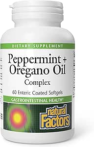 Peppermint + Oregano Oil Complex 60 Soft Capsules