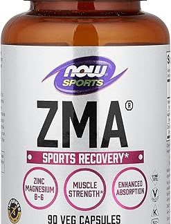 [Overseas Direct Product] Now Foods - ZMA 800 mg. 90 Capsules