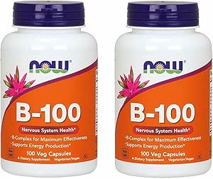 Set of 2 (Japanese Direct Product) Vitamin B100 Complex (High Balance 11 Types of B Vitamins)