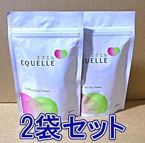 Otsuka Pharmaceutical 4987035545613-2 Equel 120 Tablets (30-Day Supply) Pouch Type x 2 Bags