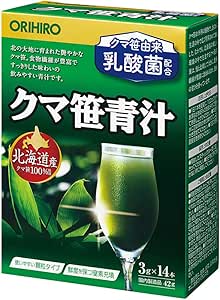 Orihiro Bear Soup Soup, 0.1 oz (3 g) x 14 Cans, Lactic Acid Bacteria, Isomalt Dextrin