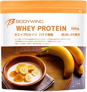Body Wing Whey Protein (500g, Banana)