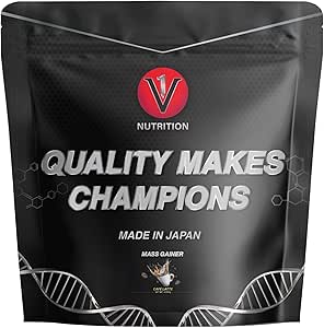 V1 Mass Gainer (CAFE LATTE) / V1 Mass Gainer / Bulk Up Protein Powder / IFBB PRO HONG SON Original Protein Powder / Made in Japan
