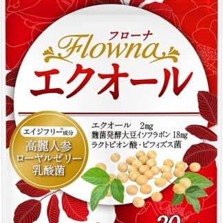 MDC Metabolic Flora Ecuhol (30 Day Supply x 1), Supplement, Women's, Lactic Acid Bacteria, Bifidobacteria, Lactobionic Acid, Koji Mold, Fermented Soy Isoflavone, Beauty