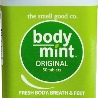 Body Mint, 50 Capsules