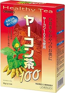 Orihiro Yukon Tea 100, 0.1 oz (3 g) x 30 Bags