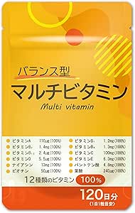 Balanced Multi-Vitamin, 120 Day Supply, 1 Billion Lactic Acid Bacteria, Retinol, Placenta Supplement