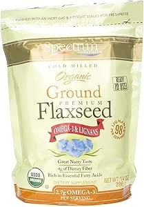 Spectrum Essentials Organic Flax Seed Powder (14 oz.)