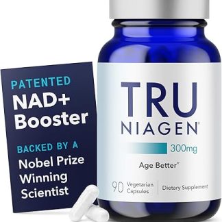 TRU NIAGEN Vitamin B3 Booster Nicotinamide Riboside 300mg 90 Tablets 3 Month Supply