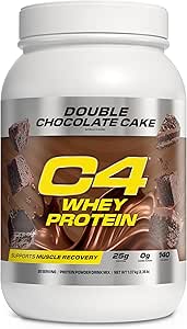 Cellcore C4 Whey Protein WPC (28 Servings, Double Chocolate Cake)