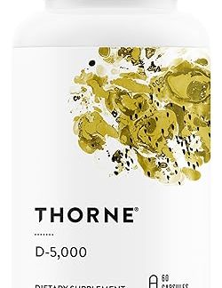 Thorne Research D-5 000 125mcg 5 000IU 60 Tablets