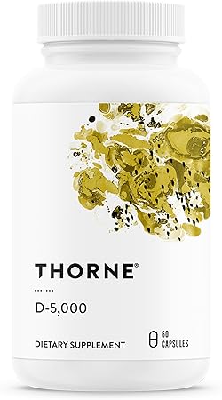Thorne Research D-5 000 125mcg 5 000IU 60 Tablets