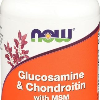 NOW Foods - Glucosamine 500/Chondroitin 400 Plus MSM - 90 Capsules