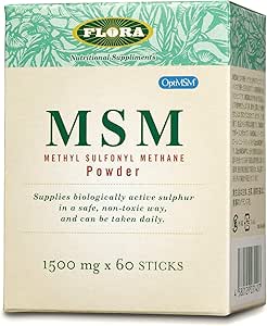 MSM Powder MSM Organic OptiMSM Smooth Movement Support Walking