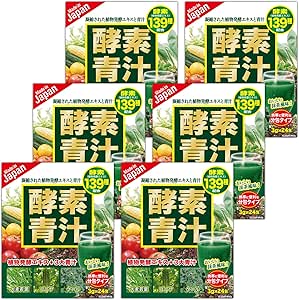 i001 Japanese Blue Juice, 139 Types of Enzyme Extracts, Enzyme Green Juice, 0.1 oz (3 g) x 144 Packets, Matcha Flavor, Barley Grass Leaves, Goya Kale [Concentrated Plant Fermentation Extract] Blue Juice, Kale Plastic Bottle, Powder, Made in Japan