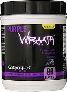 Controlled Labs Purple Wraath Grape 90 Servings 32.2 oz (945 g)