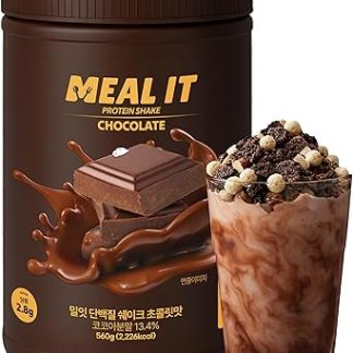 MEAL IT Protein Shake Powder, 18.9 oz (560 g) (Chocolate)