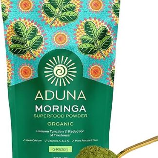 ADUNA Moringa Powder (Powder) 9.8 oz (275 g) (Unheated)