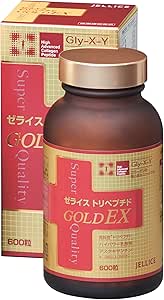Gelice Tripeptide GOLD EX, 600 Capsules
