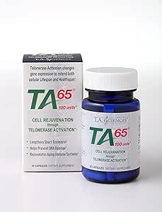 TA Science TA65MD 100 Units, 30 Tablets Supplement
