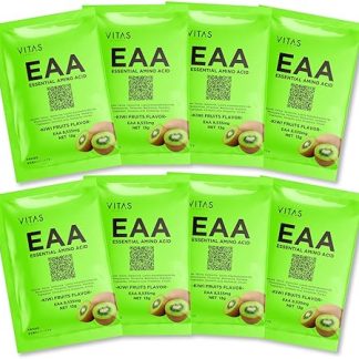 VITAS EAA Kiwi Flavor, Individual Packaging (Set of 8) Made in Japan