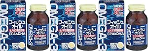 [Set Item] Fish Oil dha epa Omega 3 x Box of 180 Tablets + SCSHOPPING Checksheet for Supplements