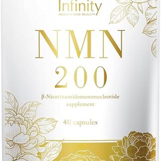 Infiniti NMN 200 Supplement, 40 Tablets