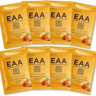 VITAS EAA Wenzhou Mandarin Orange Flavor, Individual Packaging (Set of 8) Made in Japan