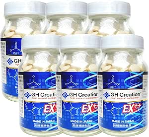 EX Creation EX 300mg (270 Capsules (x 6)) with Supplement Case