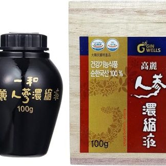Korai Ginsenoside Ginseng Concentrate Extract, 3.5 oz (100 g), 1 Bottle, Best Ginsenoside 3.5 oz (100 g)