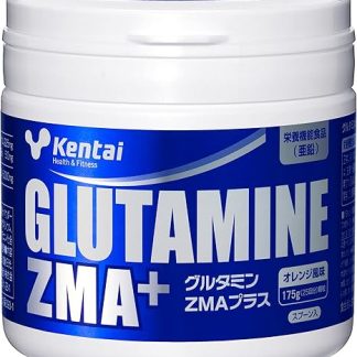Kentai Glutamine Zima Plus, 6.1 oz (175 g) (Approx. 25 Doses) Granules, Orange Flavor