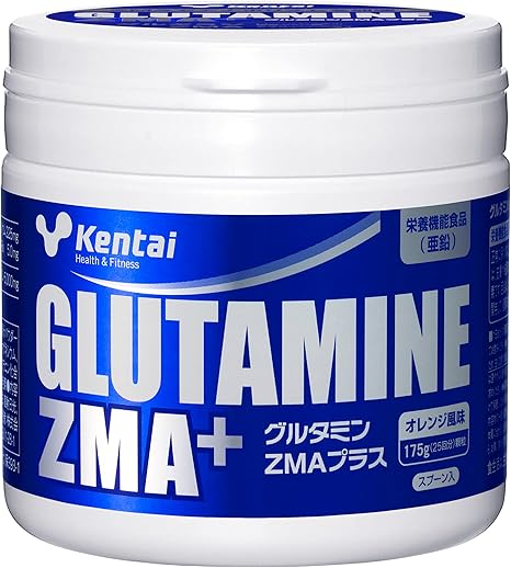 Kentai Glutamine Zima Plus, 6.1 oz (175 g) (Approx. 25 Doses) Granules, Orange Flavor