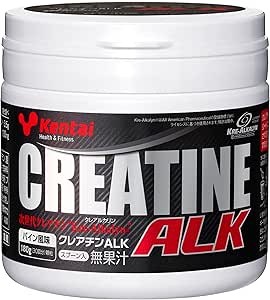 Kentai Creatine ALK 6.3 oz (180 g) (Approx. 30 Servings) Granules, Pine Flavor