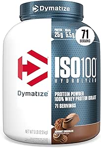 ISO 100 Protein 5