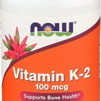 [International Direct Shipping] Now Foods - Vitamin K2 100 mcg. 100 vegetarian capsules