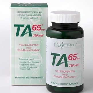 TA 65 MD 250 UNITS 90 caps by TA Sciences Terromea, Telomea Science