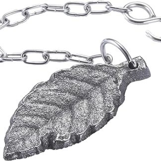 Iron Leaf Iron Supplement, Made in Japan, Cast Iron, Nanbu Ironware, Iron Ball [Gift Wrapping Available]