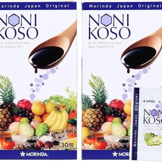 Morinda Noni Enzyme Original 2 Boxes (30 Packets x 2 Boxes)