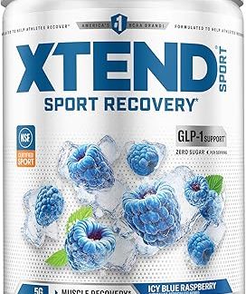 Scivation Xtend Sport BCAA (345 g (30 servings), Blue Raspberry)