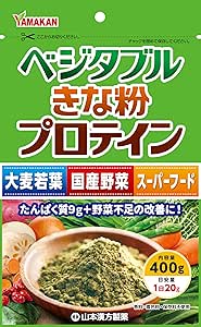 Yamamoto Kanpo Pharmaceutical Vegetable Powder Protein, 14.1 oz (400 g)